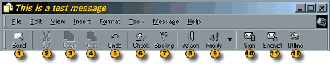 Outlook Express New E-mail
