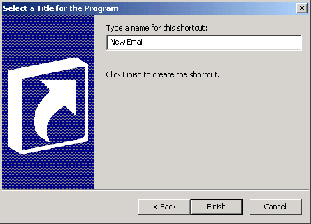 Shortcut Name
