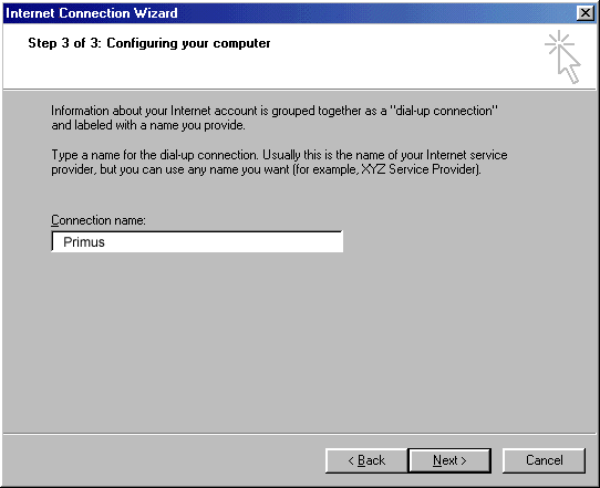 Configuring your computer